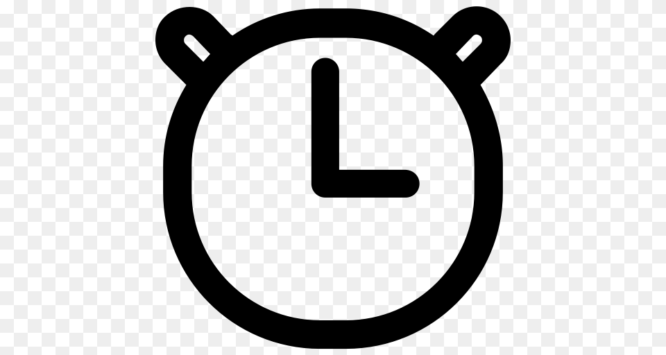 Clock, Gray Free Transparent Png