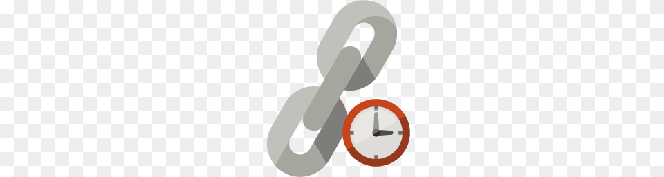 Clock, Smoke Pipe, Chain Free Transparent Png