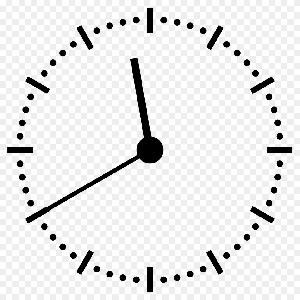 Clock, Gray Png