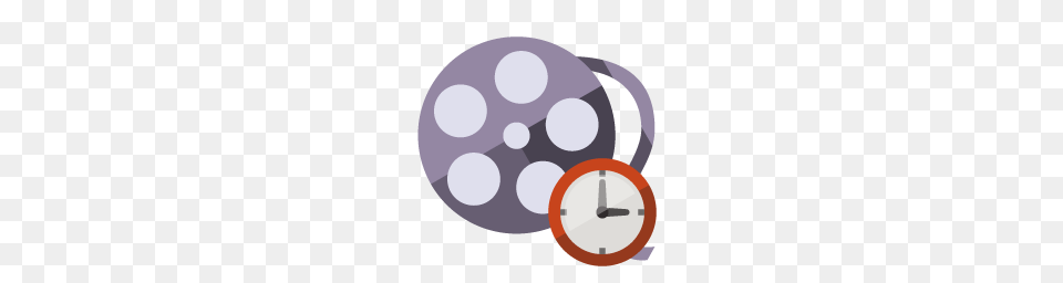 Clock, Disk, Reel, Alarm Clock Free Png