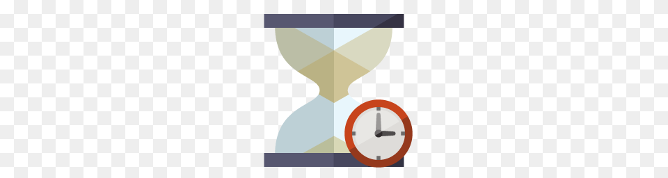 Clock, Hourglass Free Png