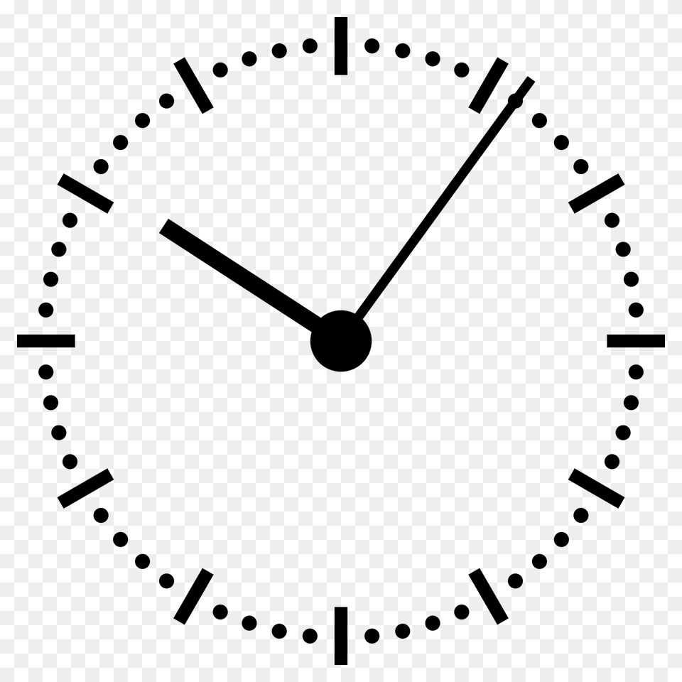 Clock, Gray Free Transparent Png