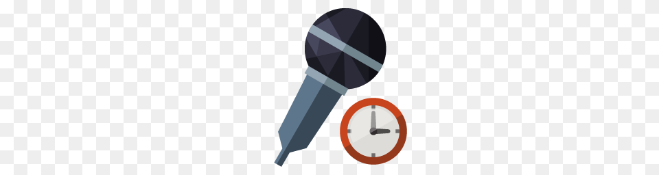 Clock, Electrical Device, Microphone Png Image