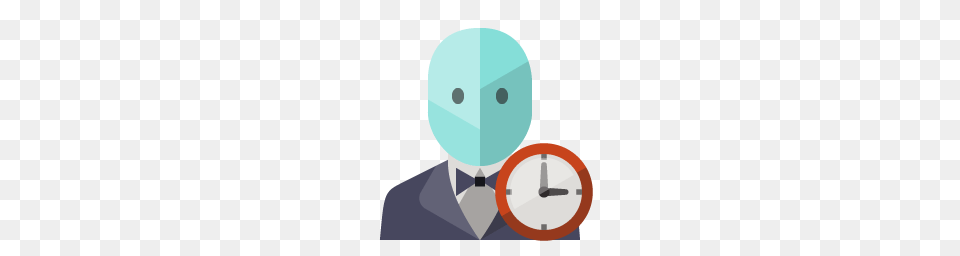 Clock, Accessories, Formal Wear, Tie, Analog Clock Png Image