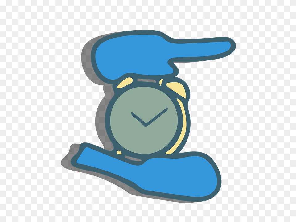Clock Alarm Clock, Smoke Pipe Png Image