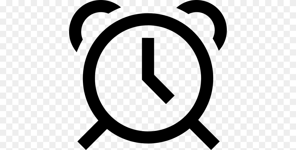 Clock, Gray Png