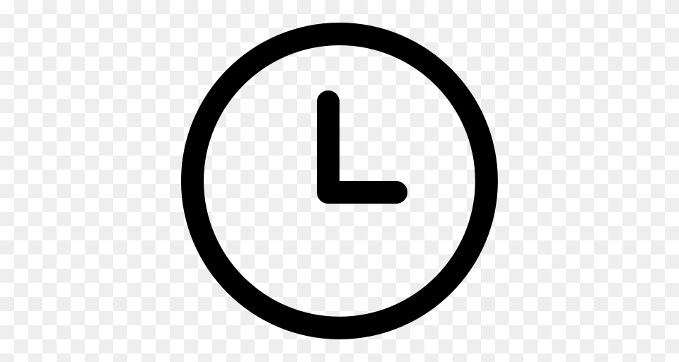 Clock, Gray Free Png Download