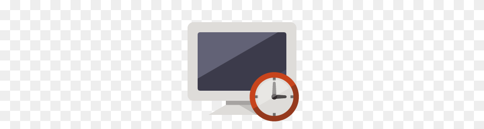 Clock, Computer, Electronics, Pc, Screen Free Png Download