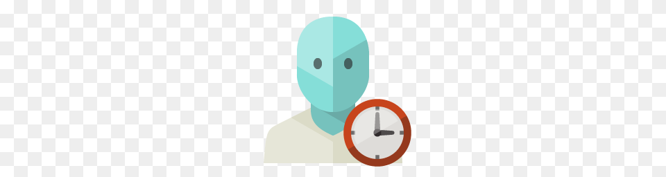 Clock, Analog Clock, Face, Head, Person Free Transparent Png