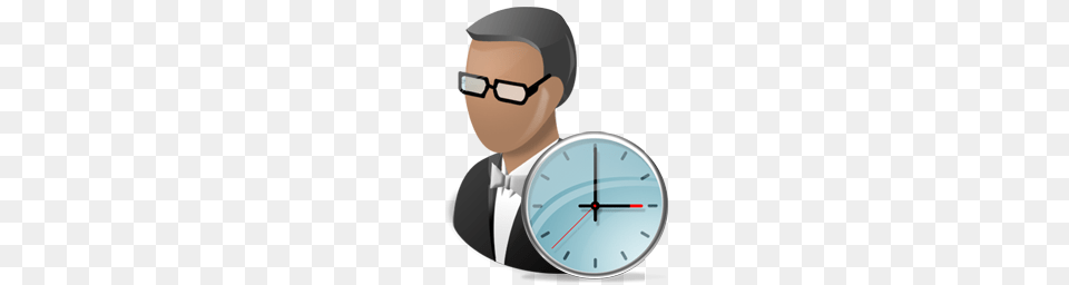 Clock, Analog Clock, Accessories, Glasses, Face Free Png Download