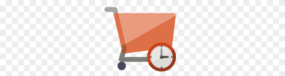 Clock, Shopping Cart, Dynamite, Weapon Png Image