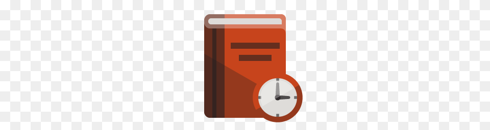 Clock, Mailbox Free Png Download