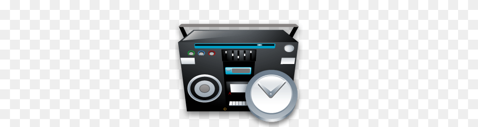 Clock, Electronics, Stereo, Mailbox Png