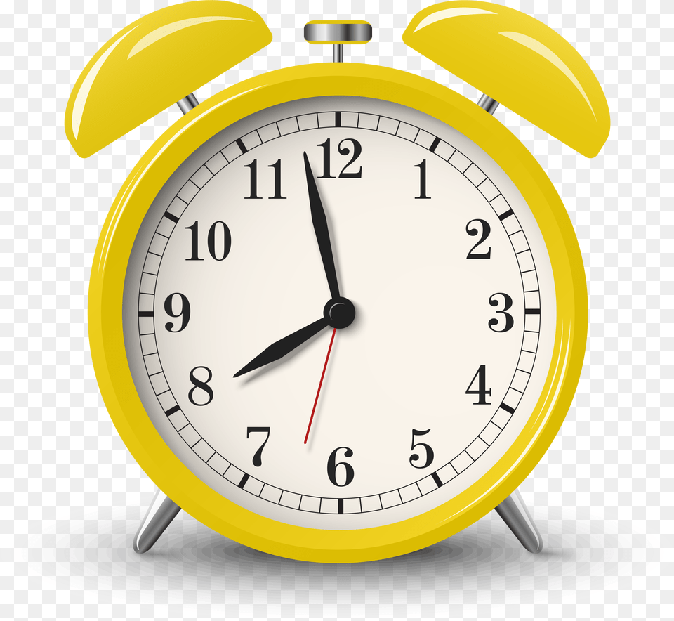 Clock Alarm Material Watch Yellow Vector Design Clipart Yellow Alarm Clock, Alarm Clock Png