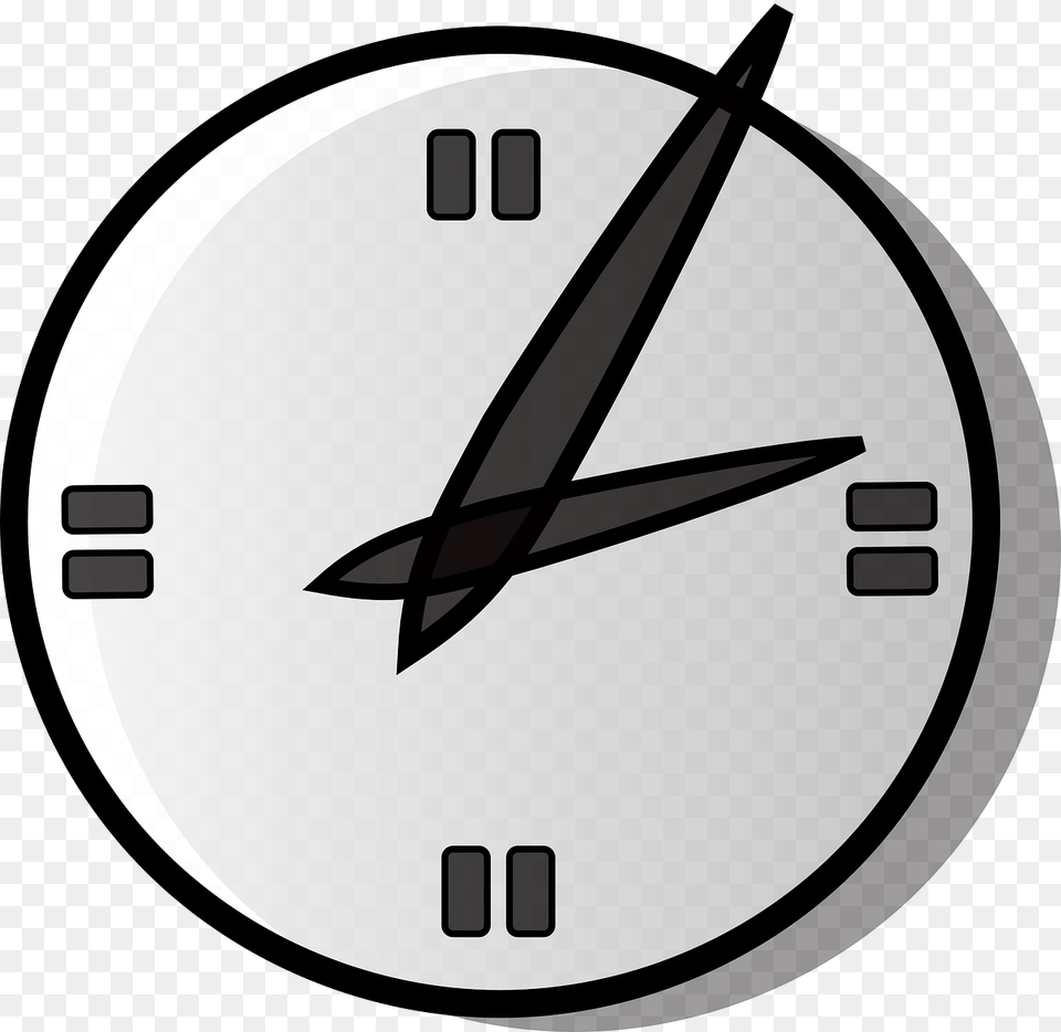Clock Analog Hands Minutes Style Hours Gray Patient Sometimes You Have To Go Through The Worst, Analog Clock, Disk Free Transparent Png