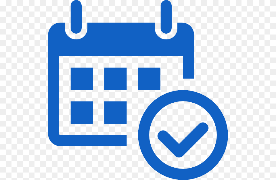 Clock And Calendar Icon Free Png