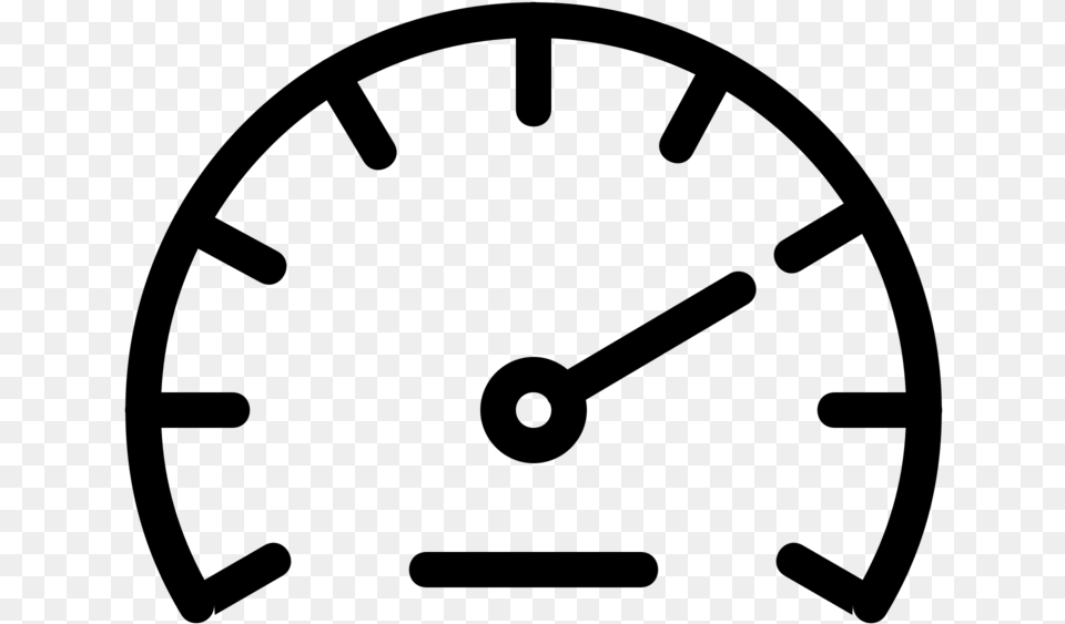 Clock Black And White Clipart, Gray Free Transparent Png