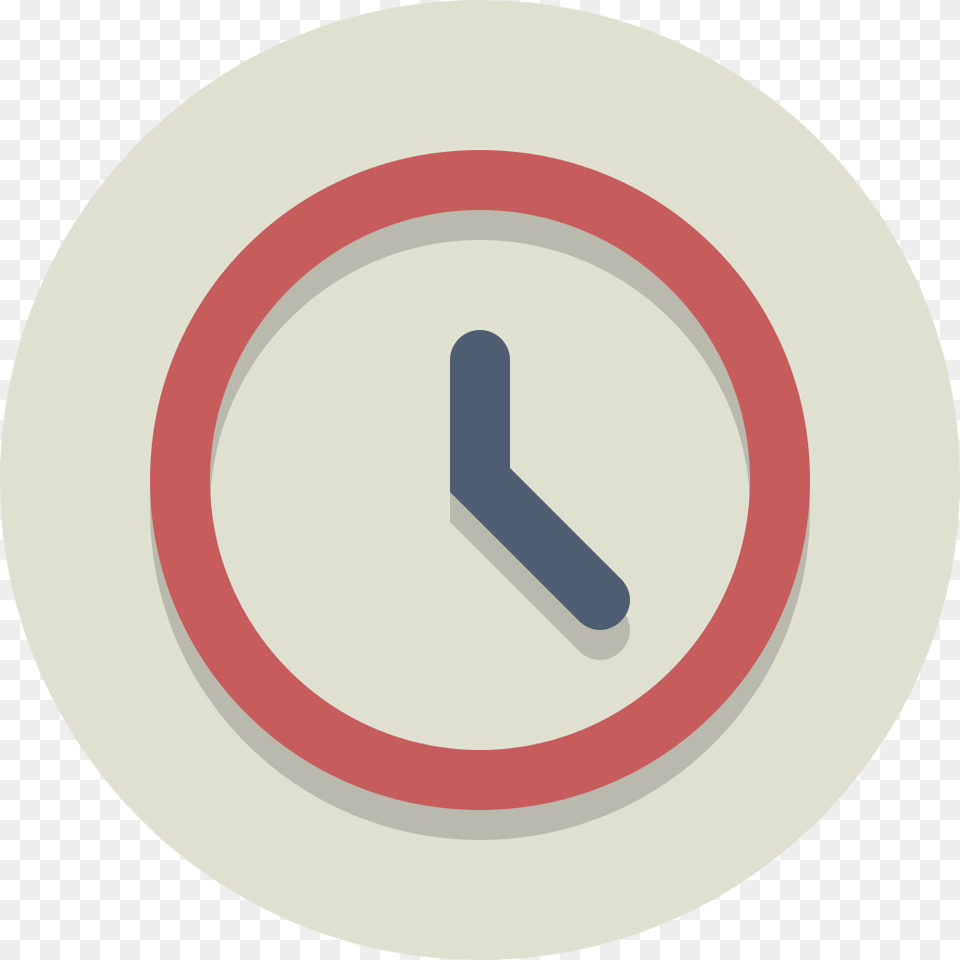 Clock Circle Icon, Sign, Symbol, Road Sign, Disk Png Image