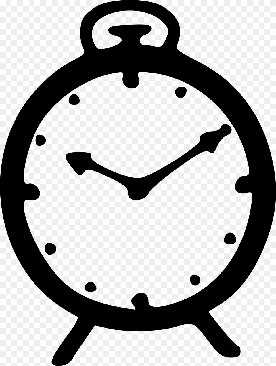 Clock Clip Art Images, Gray Png Image