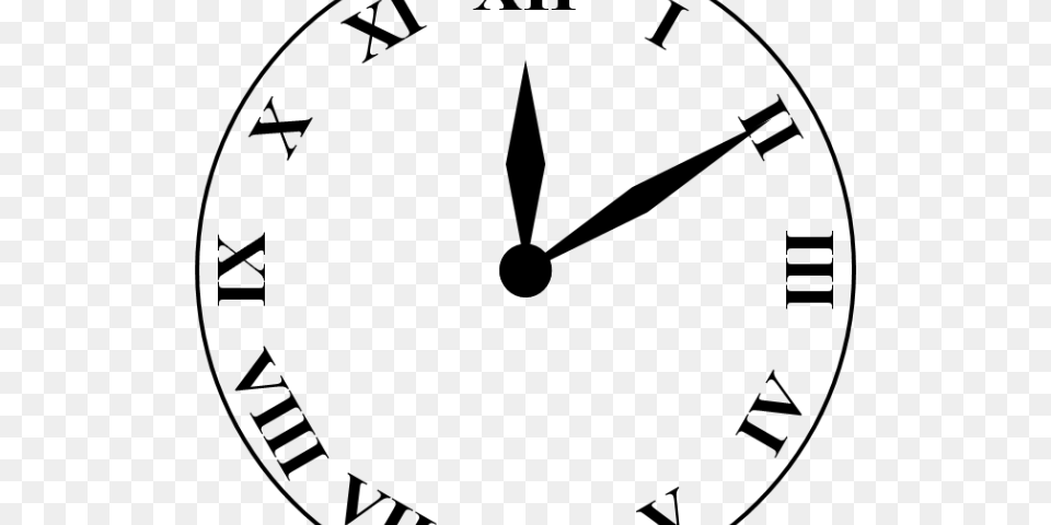 Clock Clipart, Gray Png Image