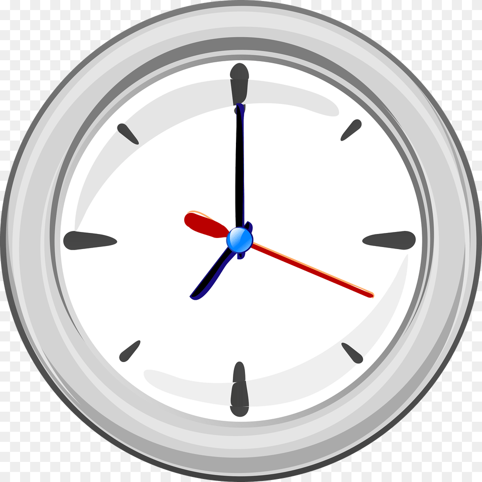 Clock Clipart, Analog Clock Free Png Download