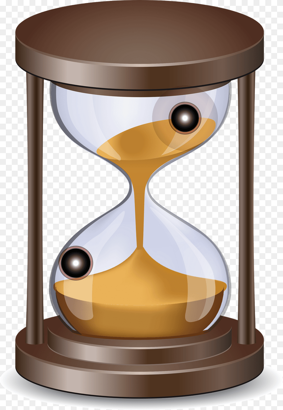 Clock Clipart, Hourglass, Mailbox Free Transparent Png