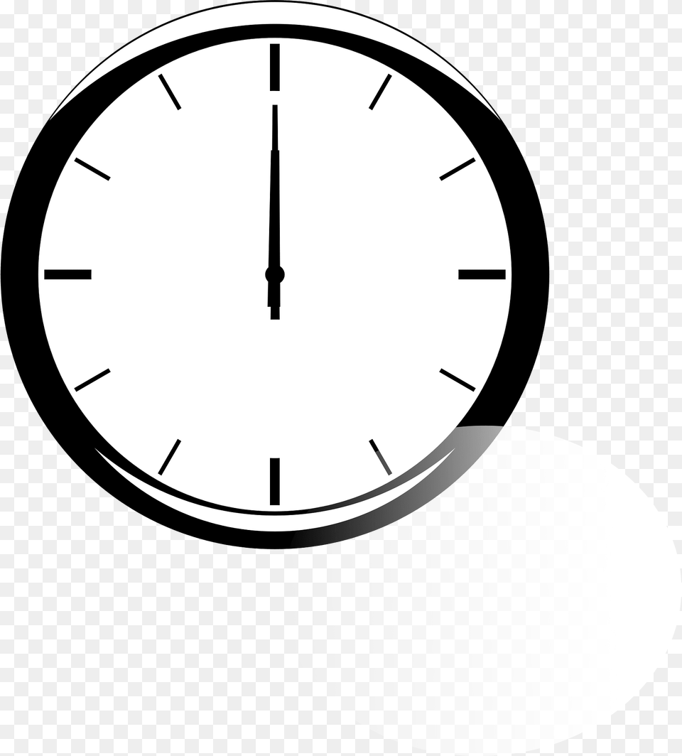 Clock Clipart, Analog Clock Free Png Download