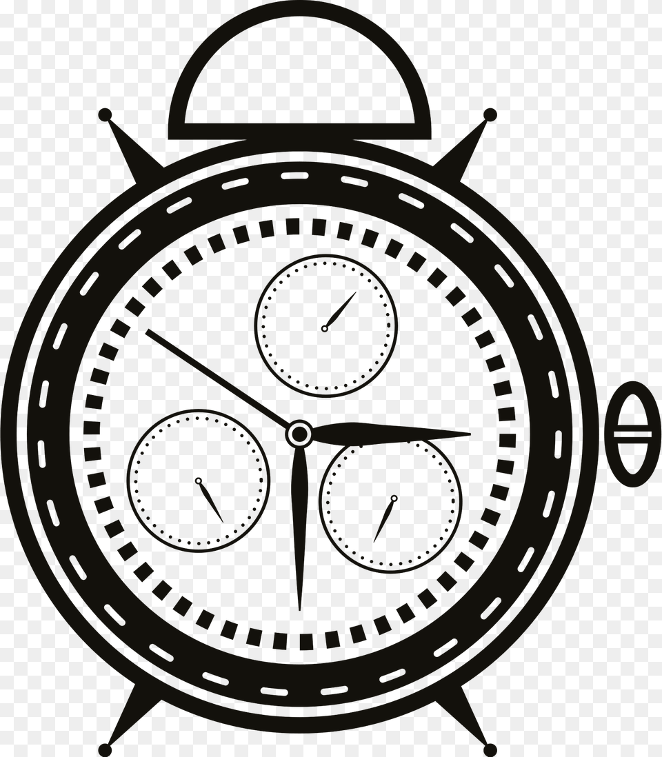 Clock Clipart, Alarm Clock Free Png Download