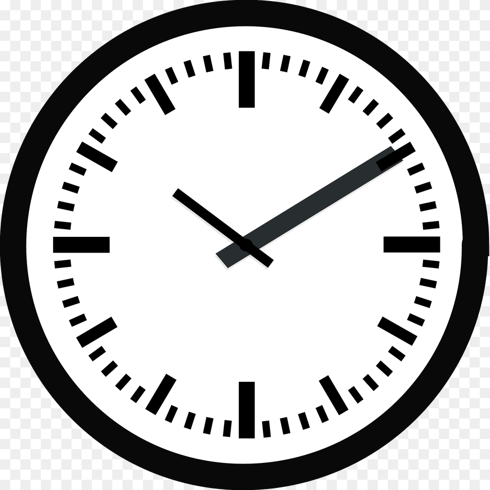 Clock Clipart, Analog Clock Png