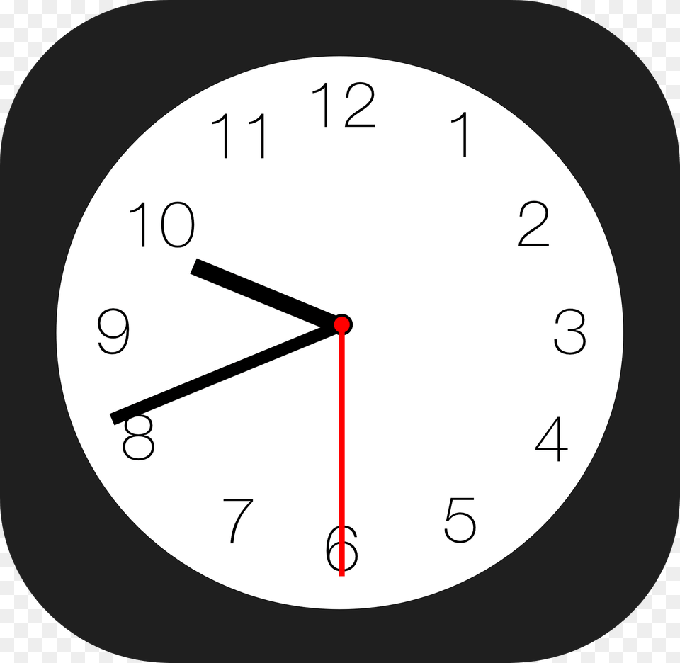 Clock Clipart, Analog Clock, Disk Png Image