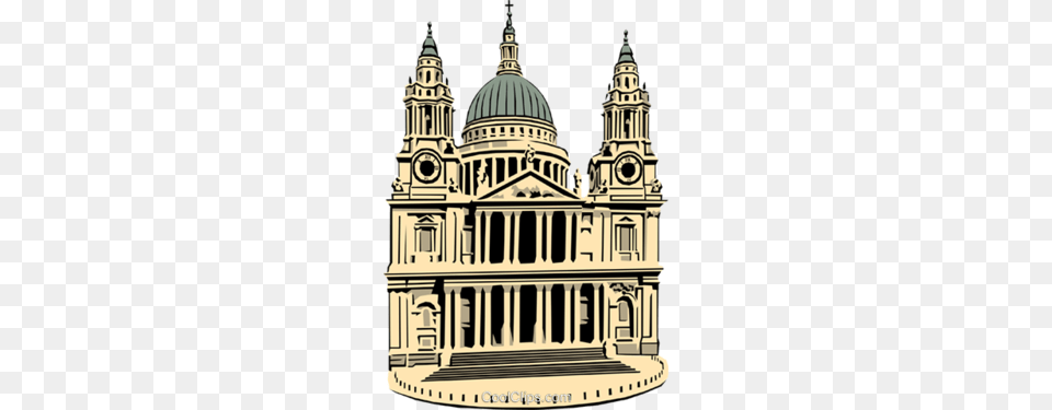 Clock Clipart, Architecture, Building, Cathedral, Church Png Image