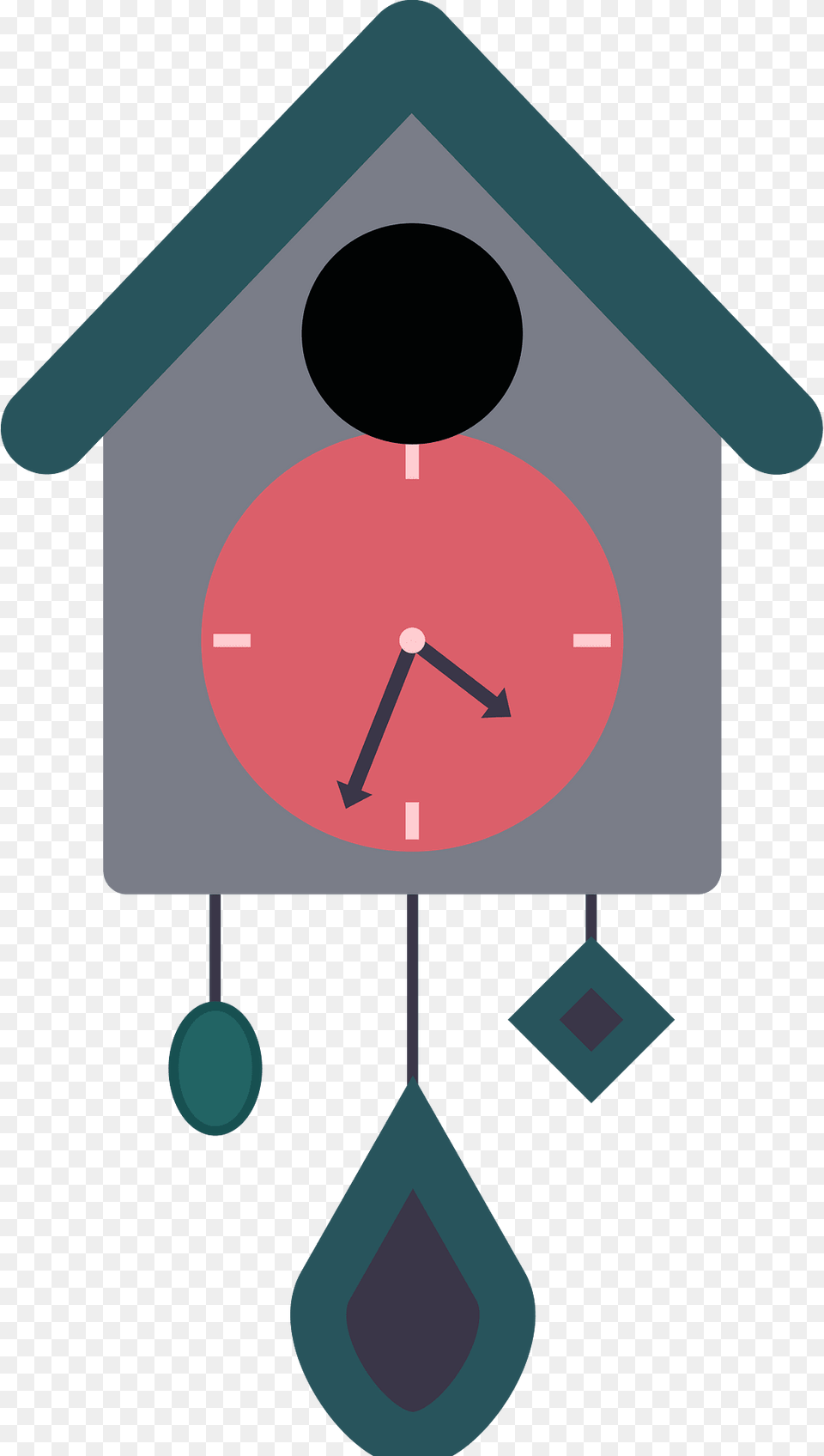 Clock Clipart, Mailbox Free Png
