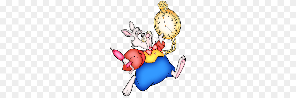 Clock Clipart Alice In Wonderland, Baby, Person Free Png Download