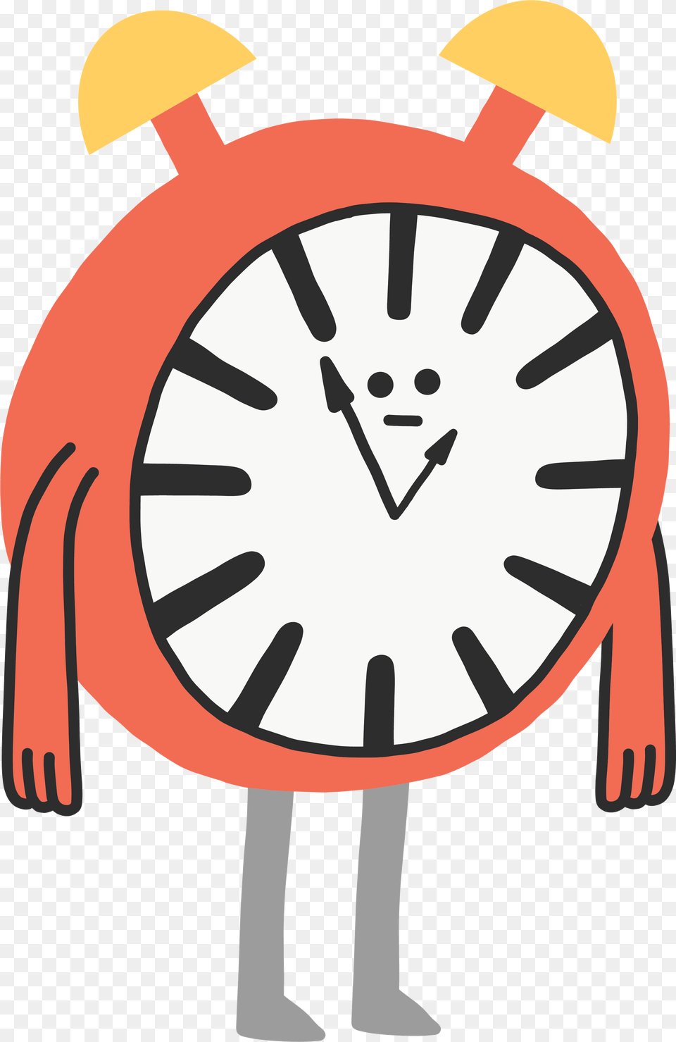 Clock Clipart Animation Clock Cartoon Gif Transparent Cute Clock Gif Transparent, Alarm Clock, Person, Analog Clock Free Png