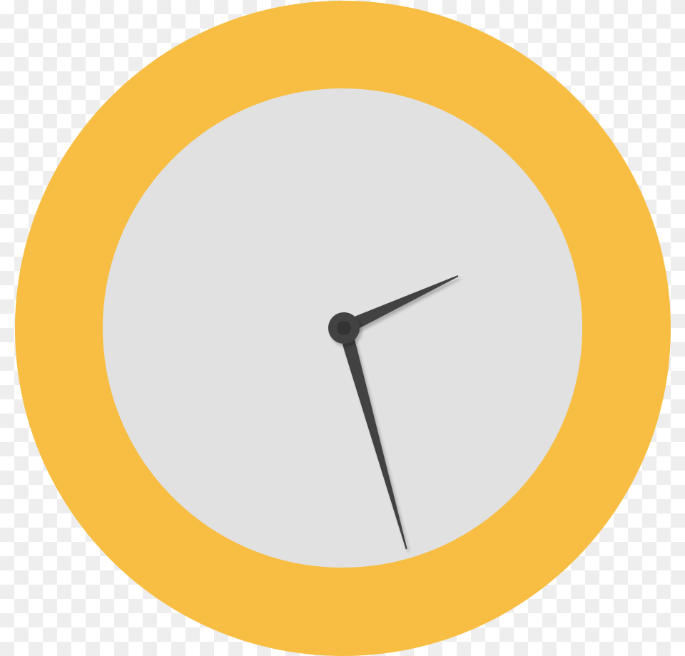 Clock Clipart Circle, Analog Clock Free Png