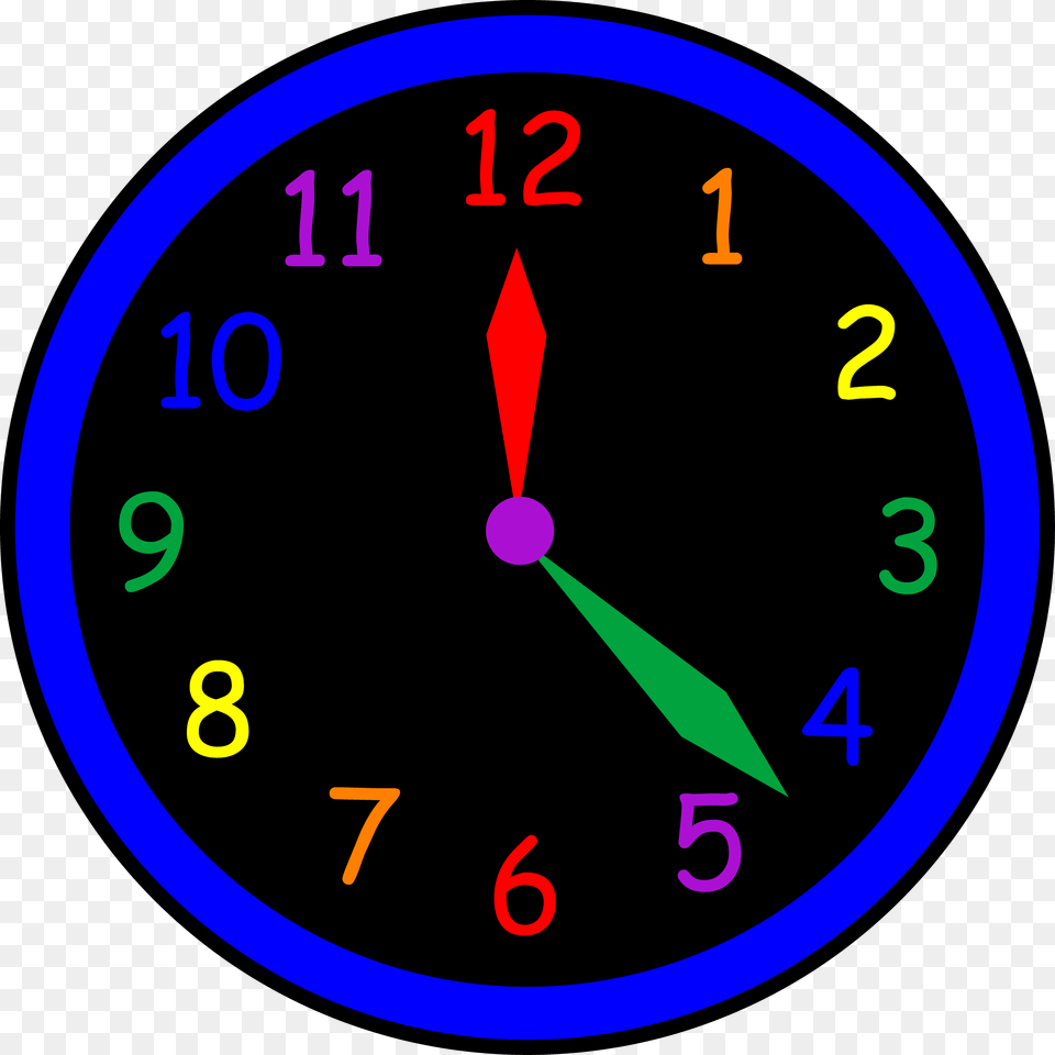 Clock Clipart For Kids Analog Clock With No Hands, Analog Clock Free Transparent Png