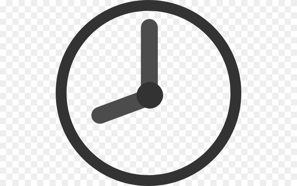 Clock Clipart Gray, Symbol Free Png Download