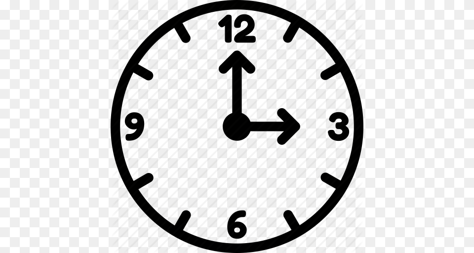 Clock Clipart Number, Analog Clock Free Png