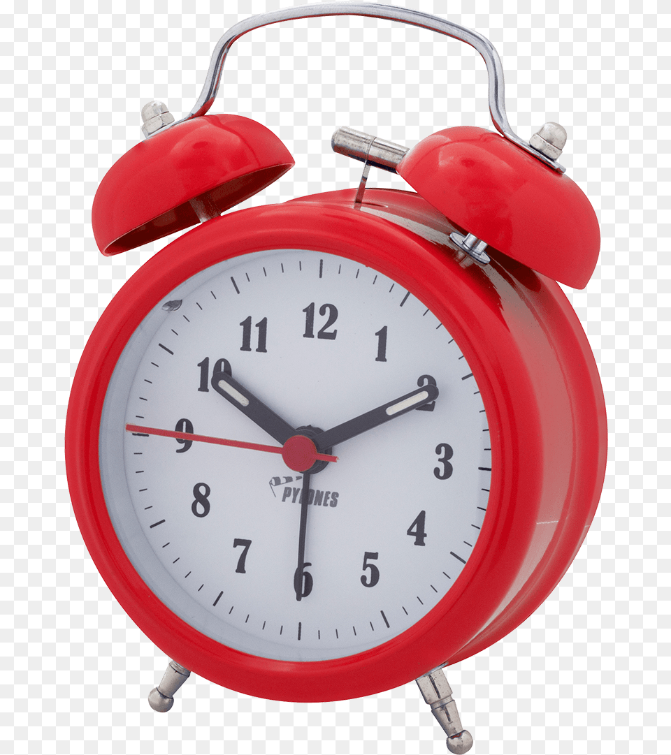 Clock Clipart Purple Reveil Pylone, Alarm Clock, Motorcycle, Transportation, Vehicle Free Png