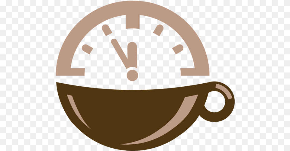 Clock Coffee Clipart Explore Pictures, Cup, Saucer, Animal, Fish Png Image