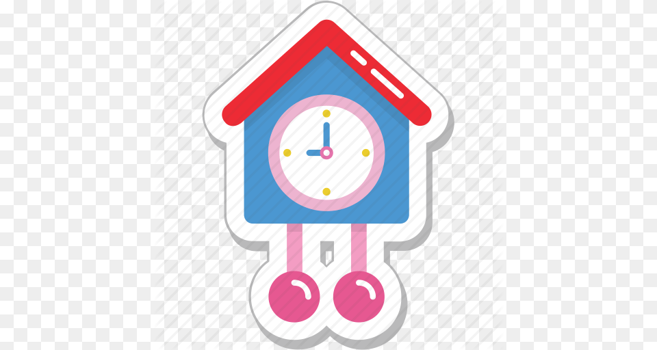 Clock Cuckoo Clock Grandfather Clock Old Clock Pendulum Clock Icon Png Image