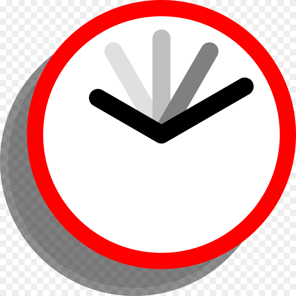Clock Current Clock Clip Art, Sign, Symbol Png Image