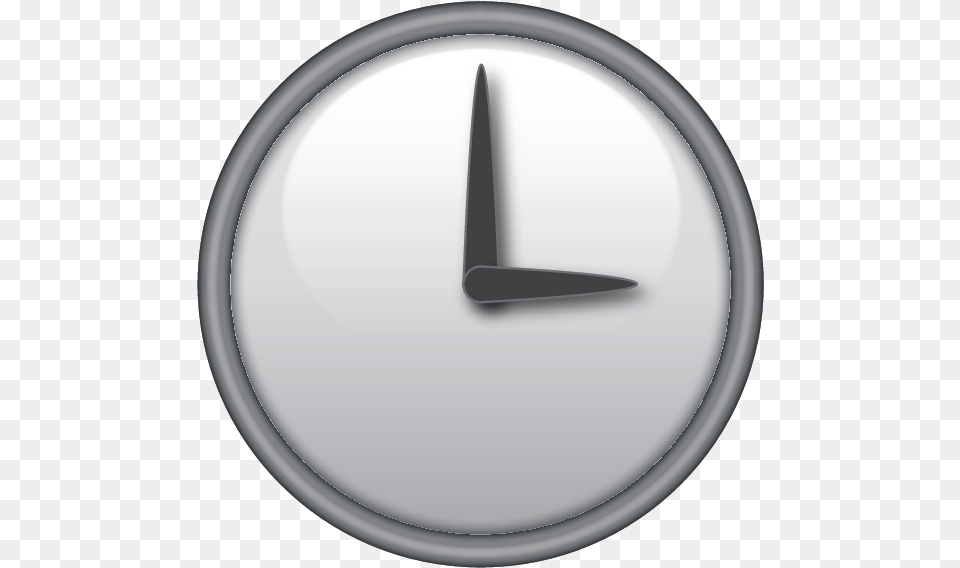 Clock Emoji, Analog Clock, Blade, Dagger, Knife Free Png Download