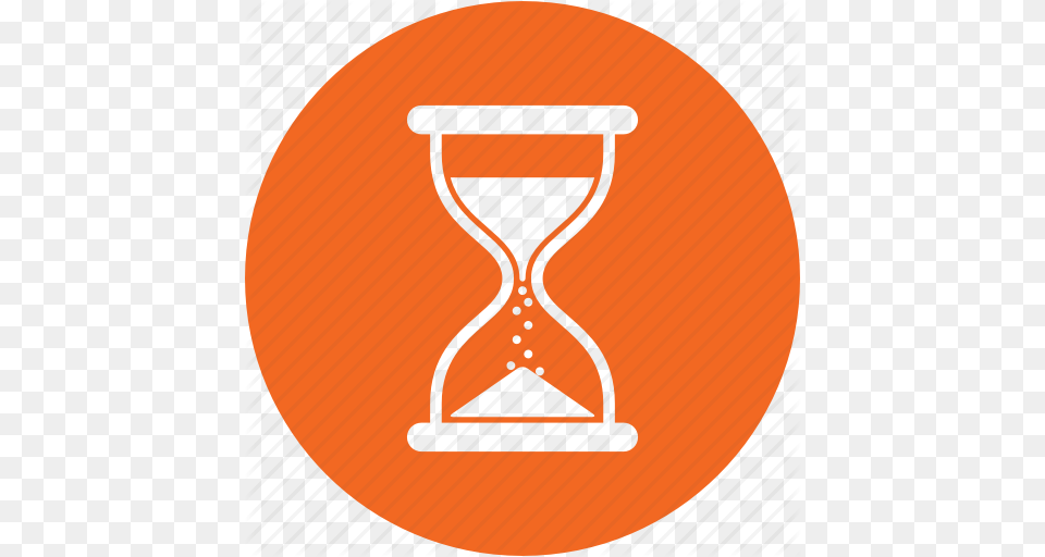 Clock Event Sand Stopwatch Timer Wait Watch Icon, Hourglass Free Transparent Png