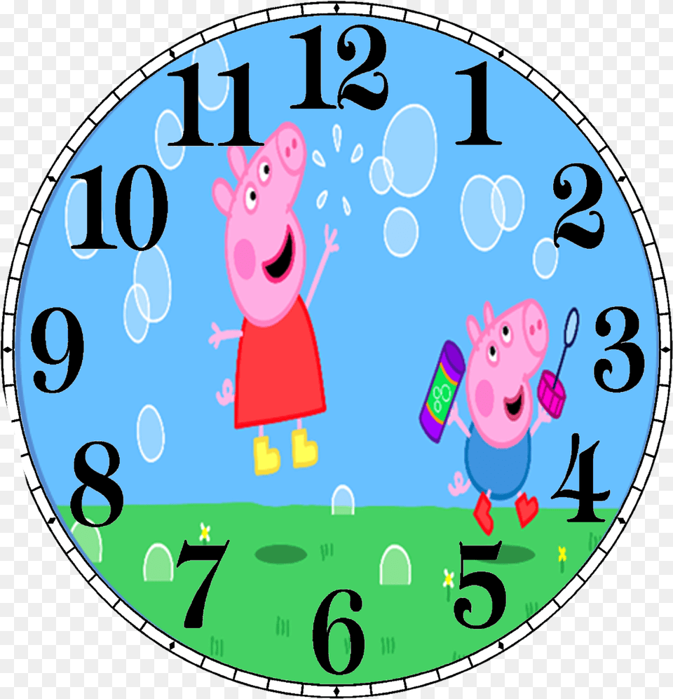 Clock Face Clipart Cartoon Clock Face, Analog Clock, Person Free Png Download