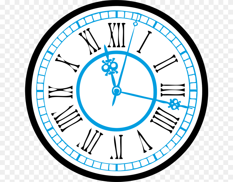 Clock Face Drawing Hourglass Roman Numerals, Analog Clock, Wall Clock Free Transparent Png