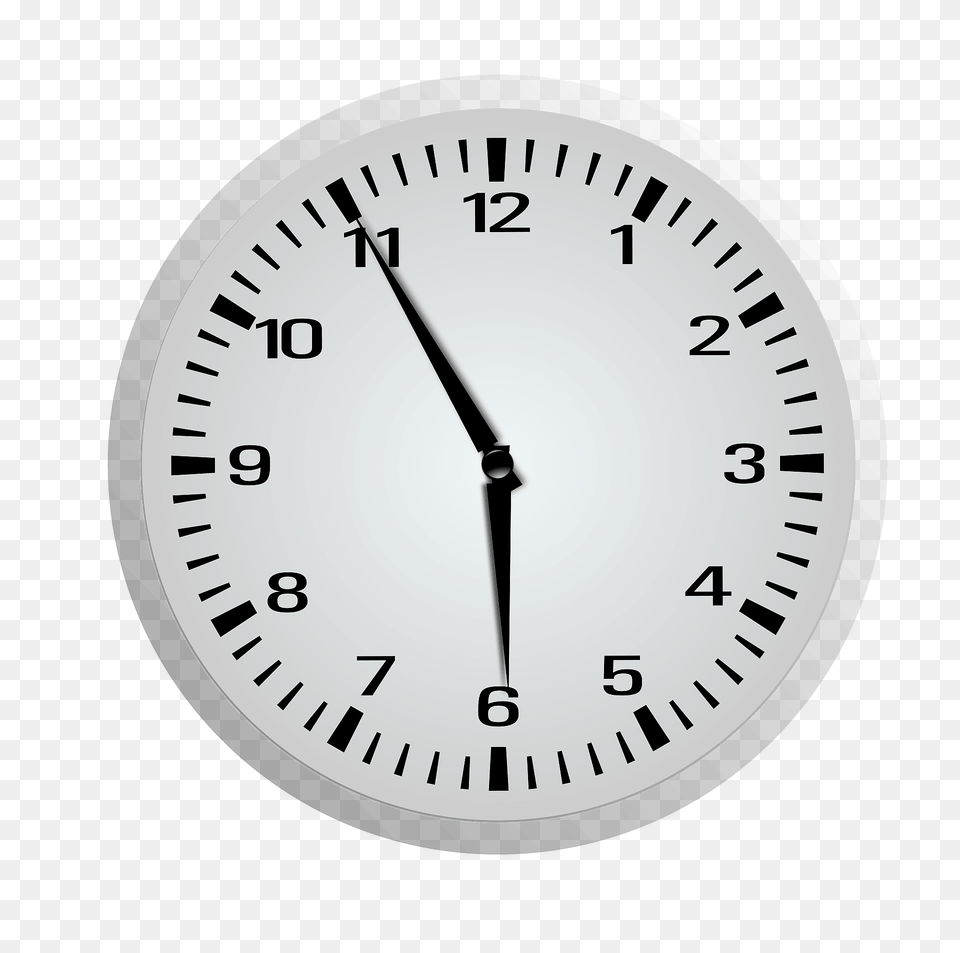 Clock Face Five Fifty Five 555 Clipart, Analog Clock, Wall Clock Png Image