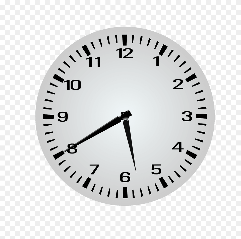 Clock Face Five Forty 540 Clipart, Analog Clock Free Transparent Png