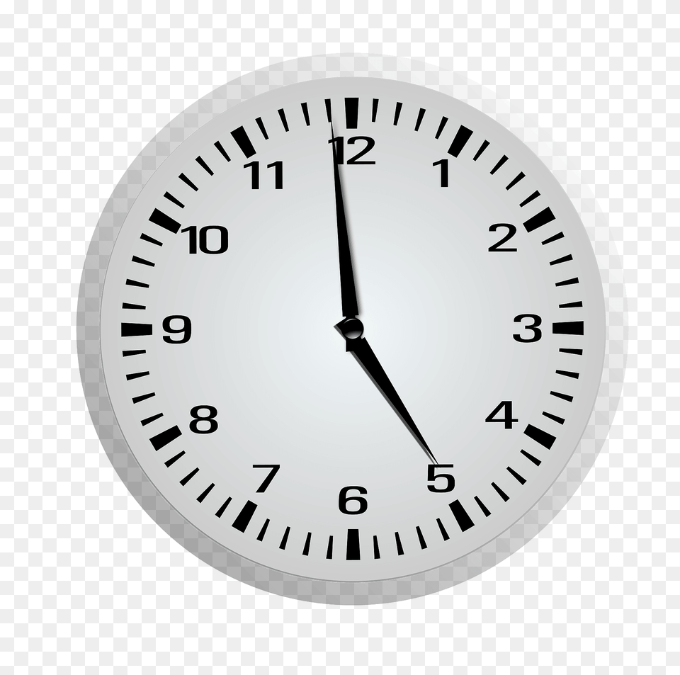 Clock Face Four Fifty Nine 459 Clipart, Analog Clock, Wristwatch, Wall Clock Png