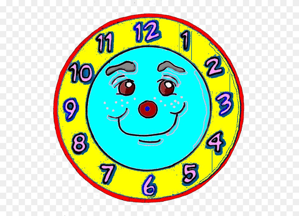 Clock Face Happy Face Circle Clipart Full Size Clipart Happy Clock Face Clipart, Head, Person, Baby, Analog Clock Free Transparent Png